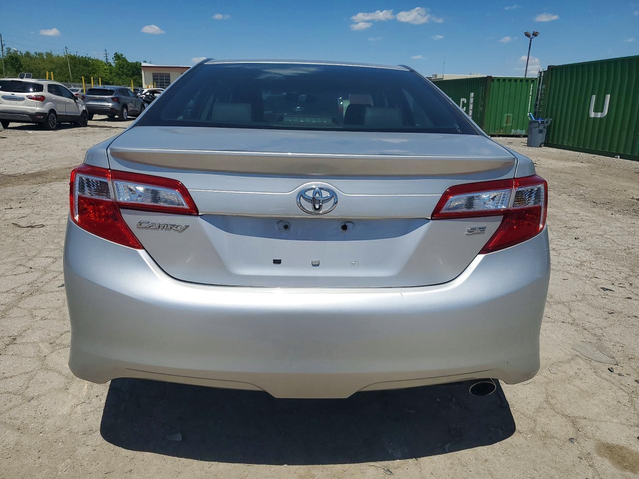 2012 Toyota Camry Se - Фото 6