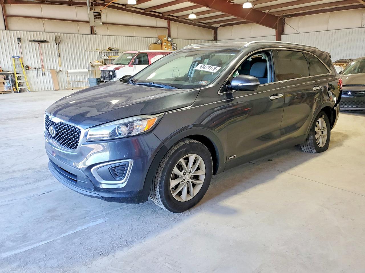 2017 Kia Sorento Lx V6