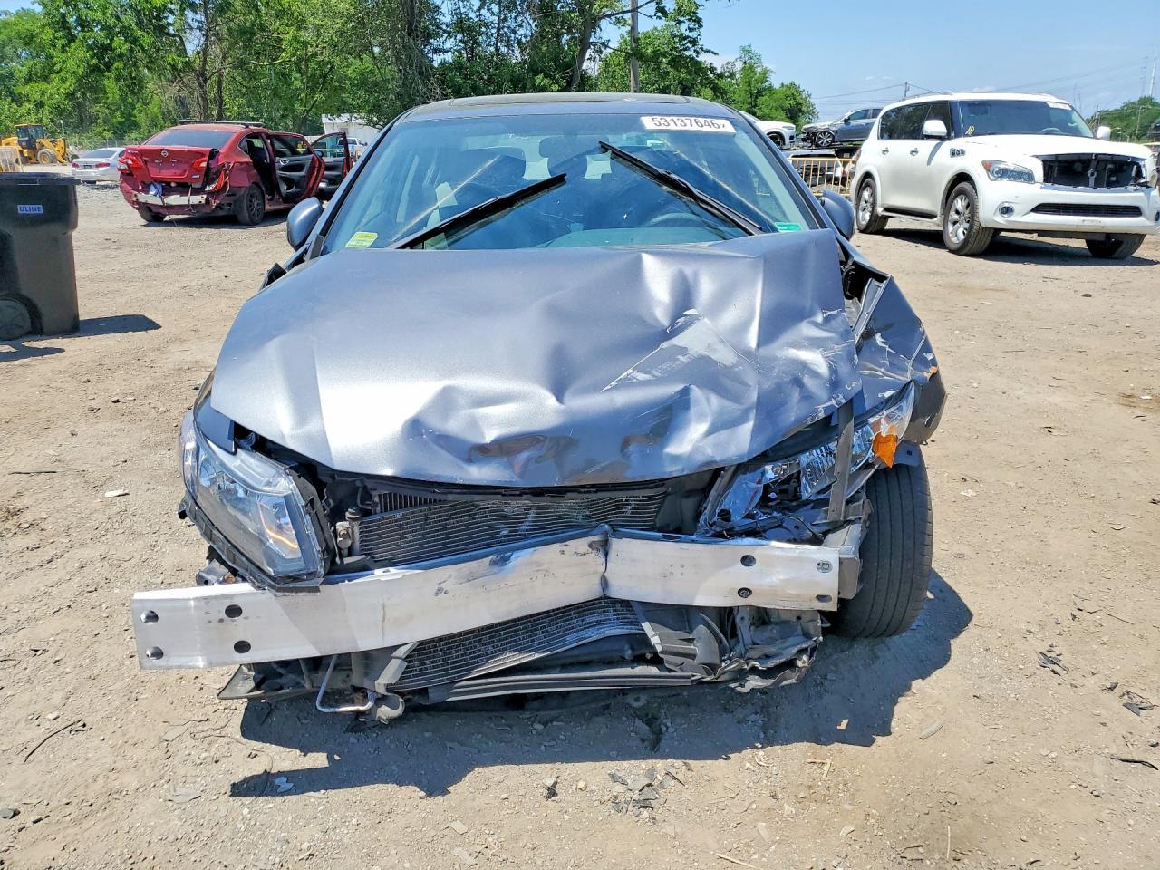 2013 Honda Civic Ex - Фото 5