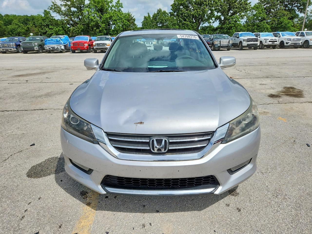 2014 Honda Accord Ex - Фото 5