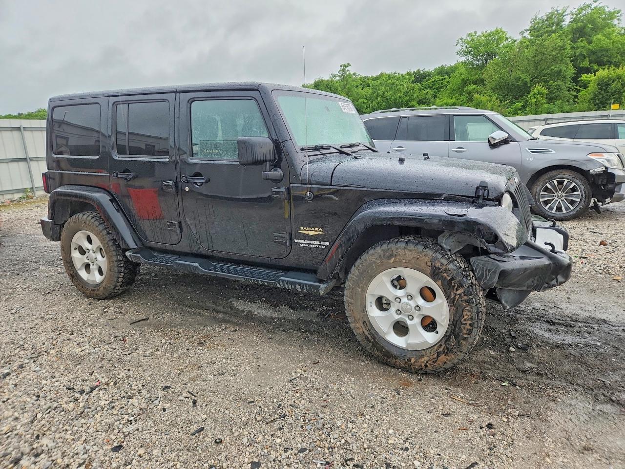 2014 Jeep Wrangler Unlimited Sahara - Фото 4