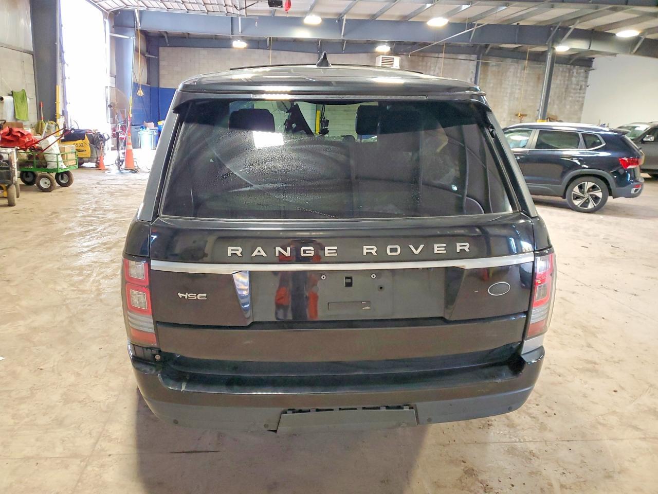 2017 Land Rover Range Rover Hse - Image 6