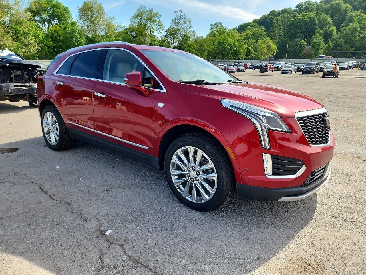 2021 Cadillac Xt5 Platinum Premium Luxury - Фото 4