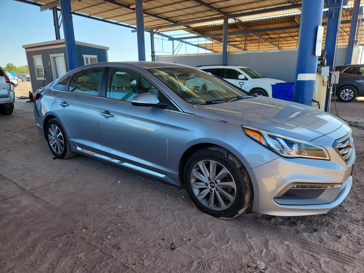 2015 Hyundai Sonata Sport - Фото 4