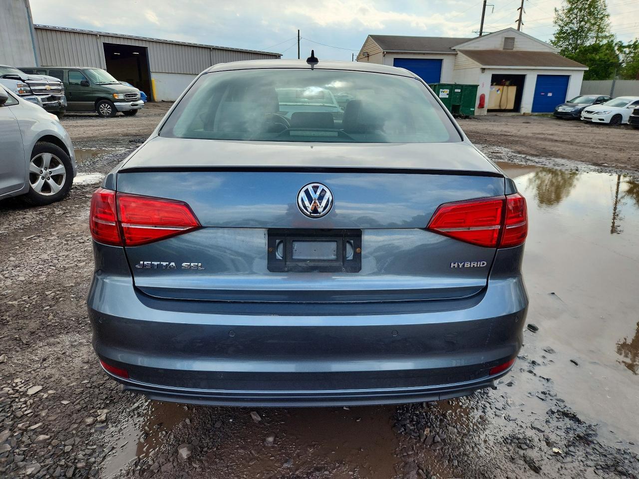 2016 Volkswagen Jetta Hybrid - Фото 6