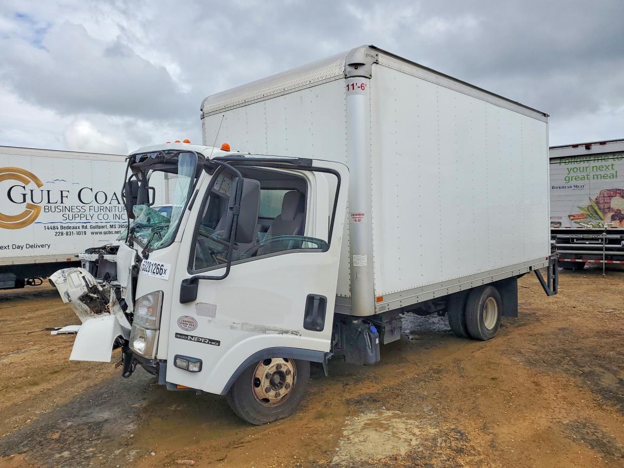 2019 Isuzu Npr Hd