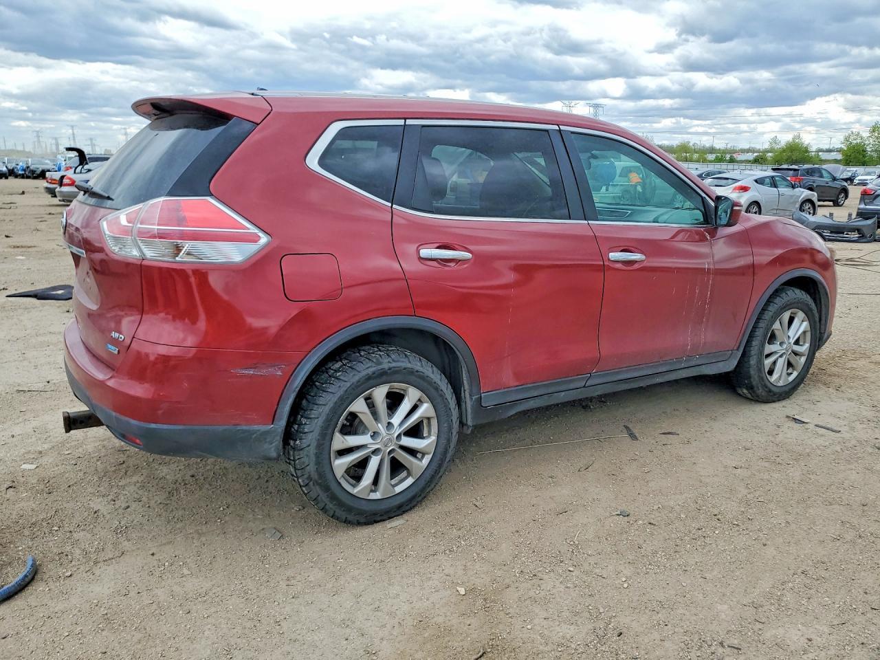 2014 Nissan Rogue S/Sl/Sv - Фото 3