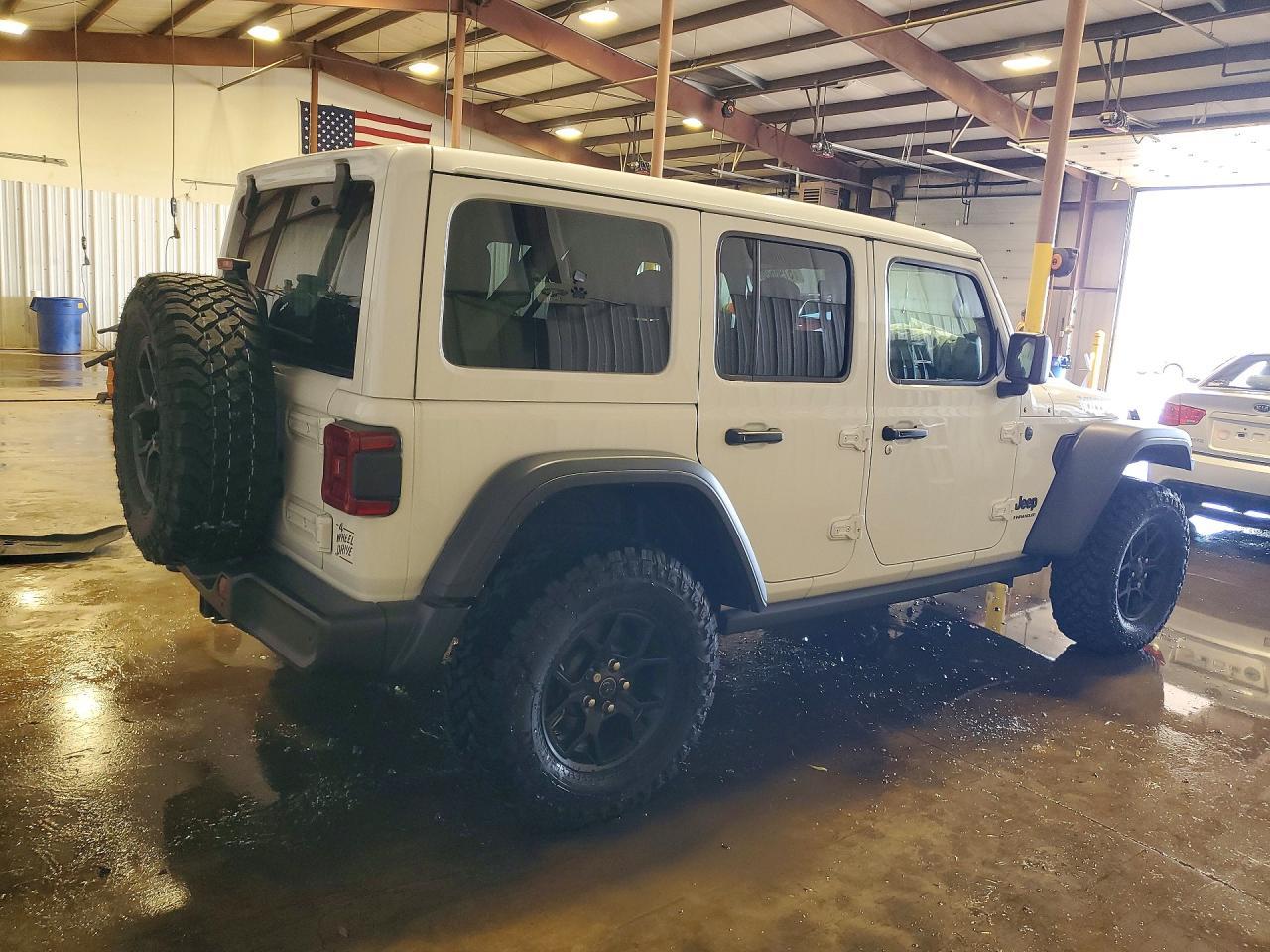 2026 Jeep Wrangler Sport - Фото 3