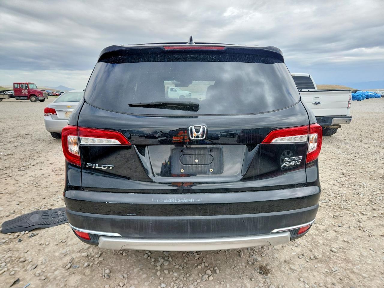 2019 Honda Pilot Touring - Фото 6