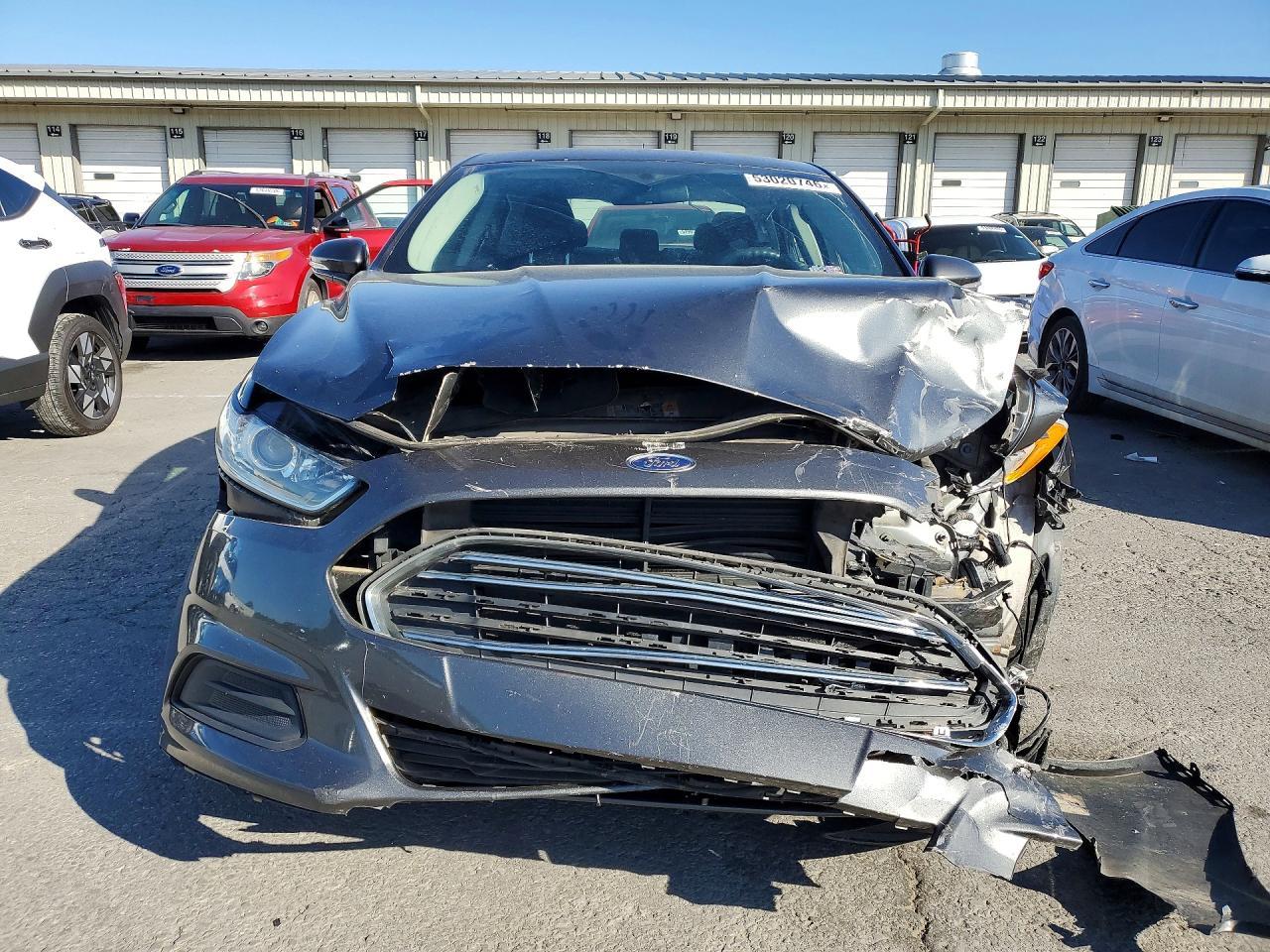2016 Ford Fusion Se - Фото 5