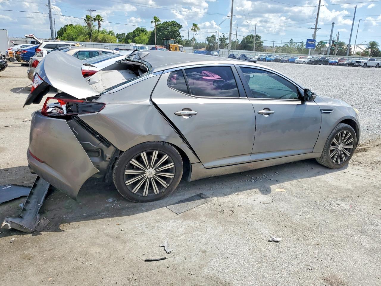 2013 Kia Optima Lx - Image 3