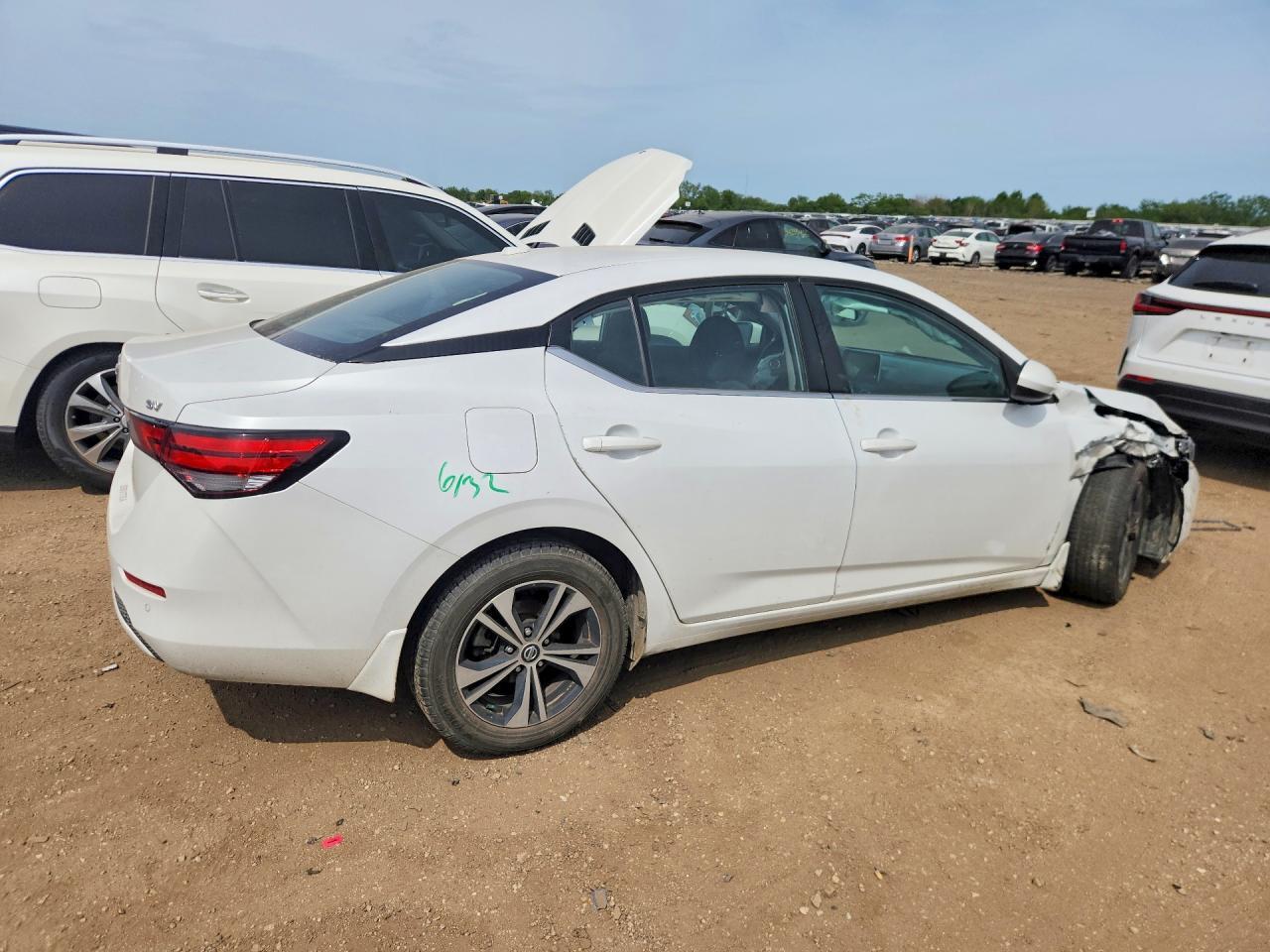 2021 Nissan Sentra Sv - Фото 3