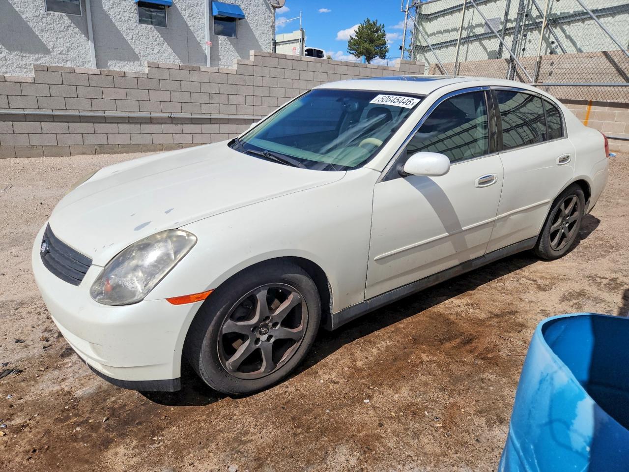 2003 Infiniti G35 Base