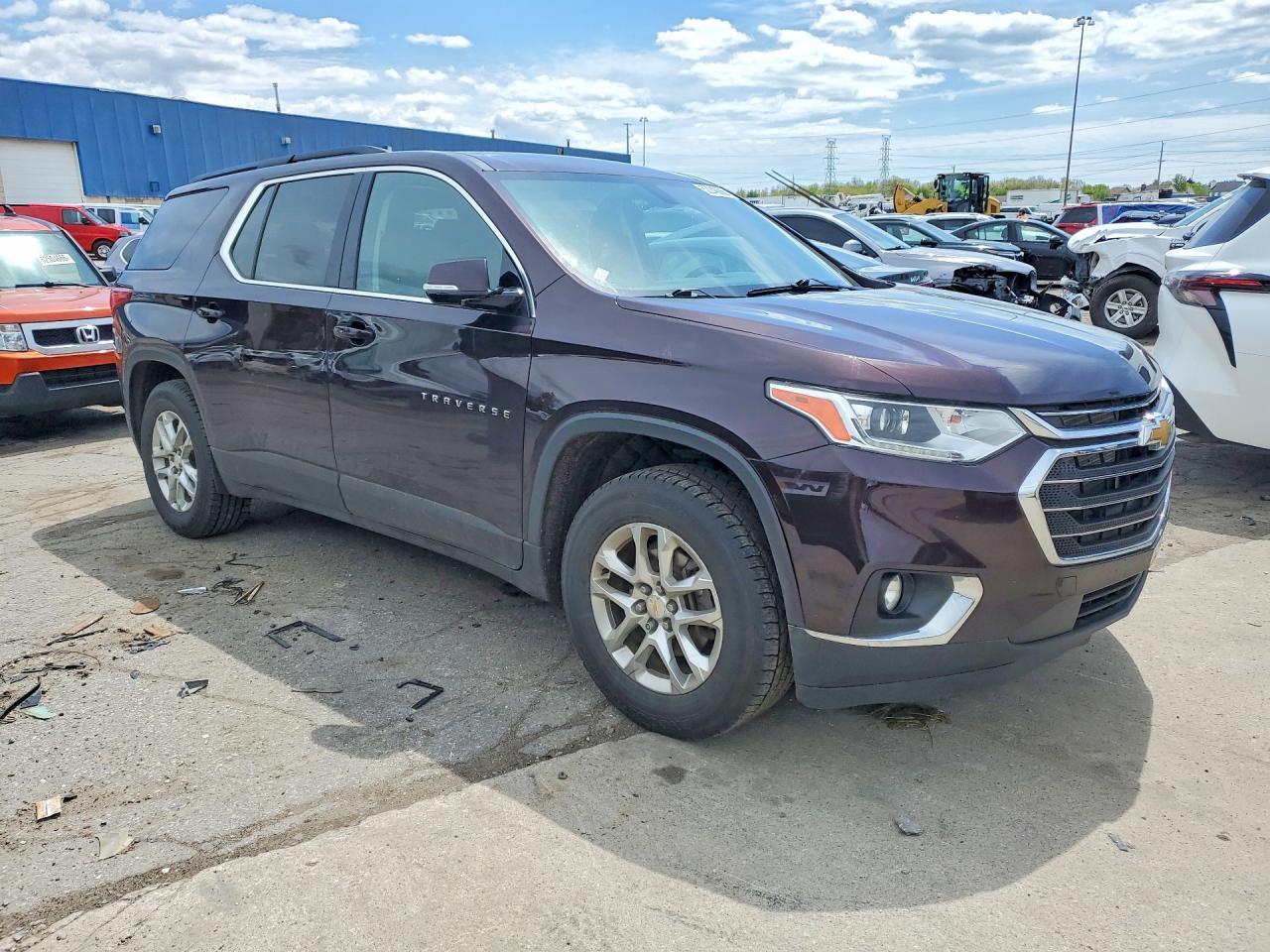 2020 Chevrolet Traverse Lt - Фото 4