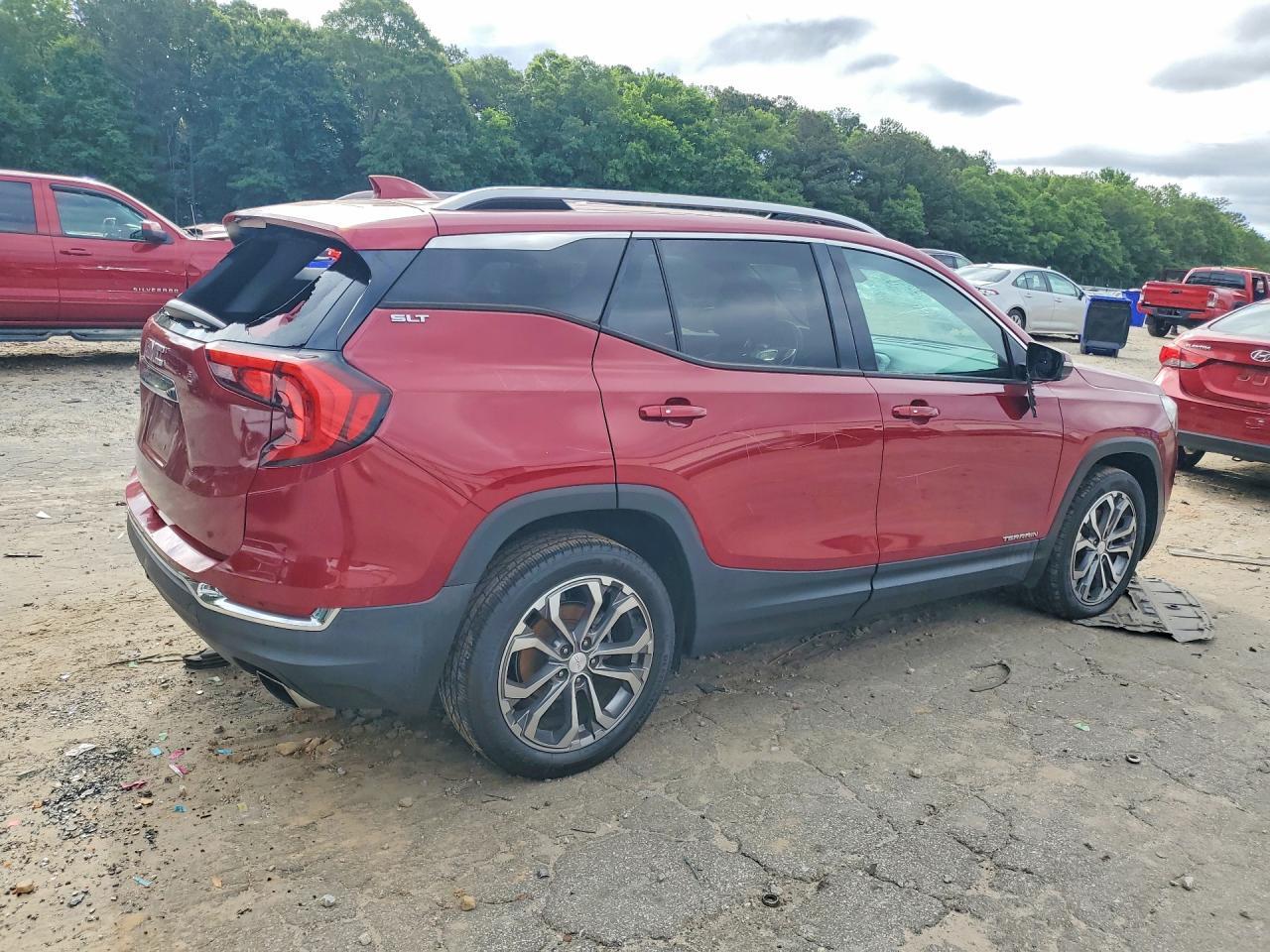 2018 GMC Terrain Slt - Фото 3