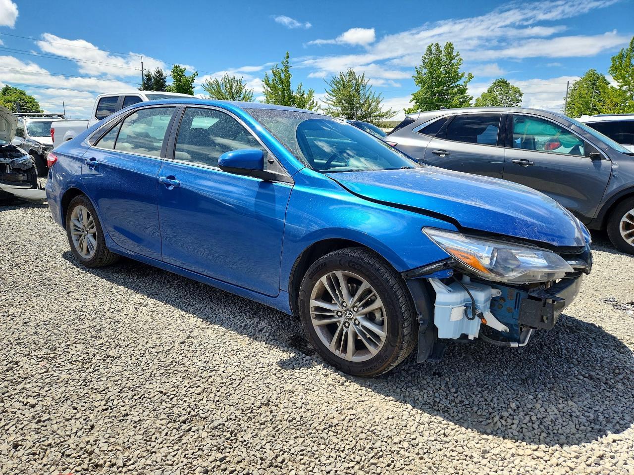 2017 Toyota Camry Se - Фото 4