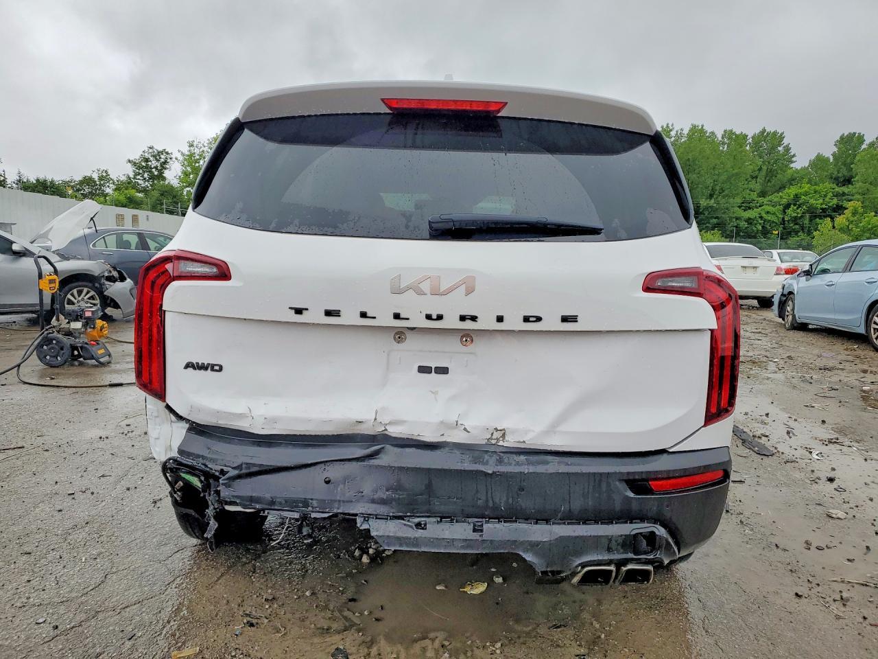 2022 Kia Telluride Ex - Фото 6