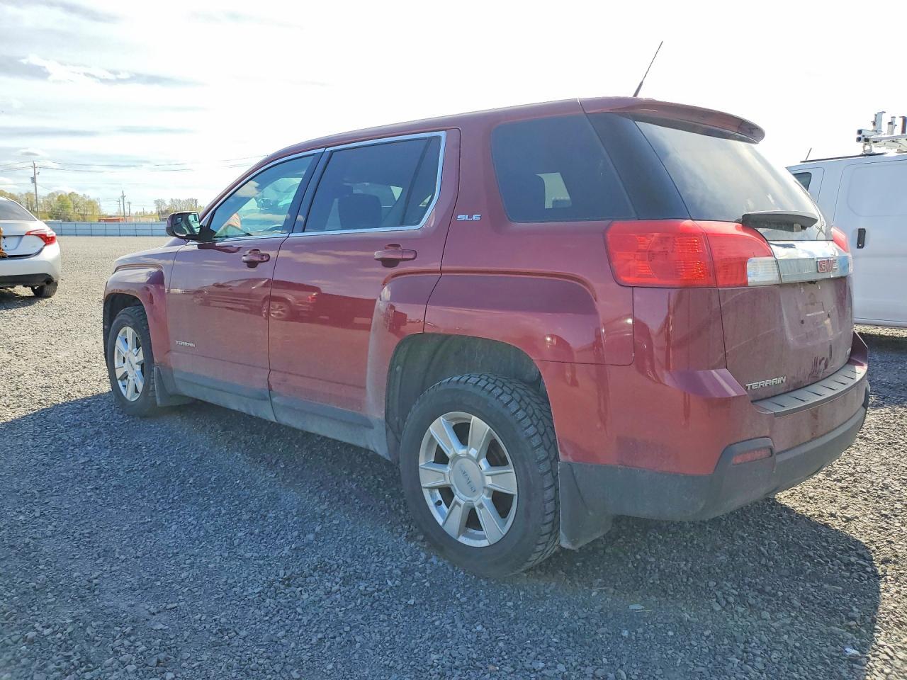 2012 GMC Terrain Sle - Фото 2