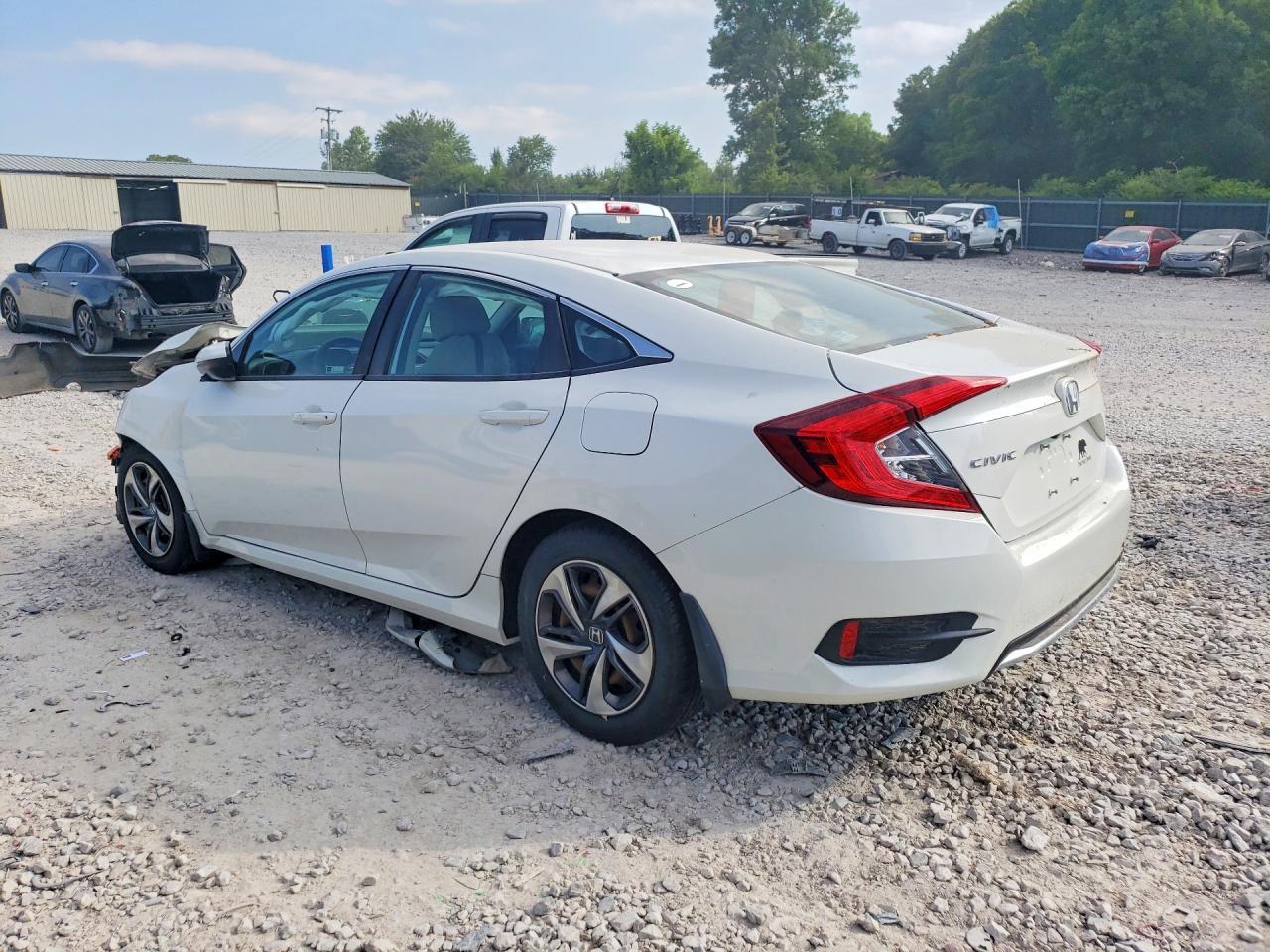 2019 Honda Civic Lx - Фото 2