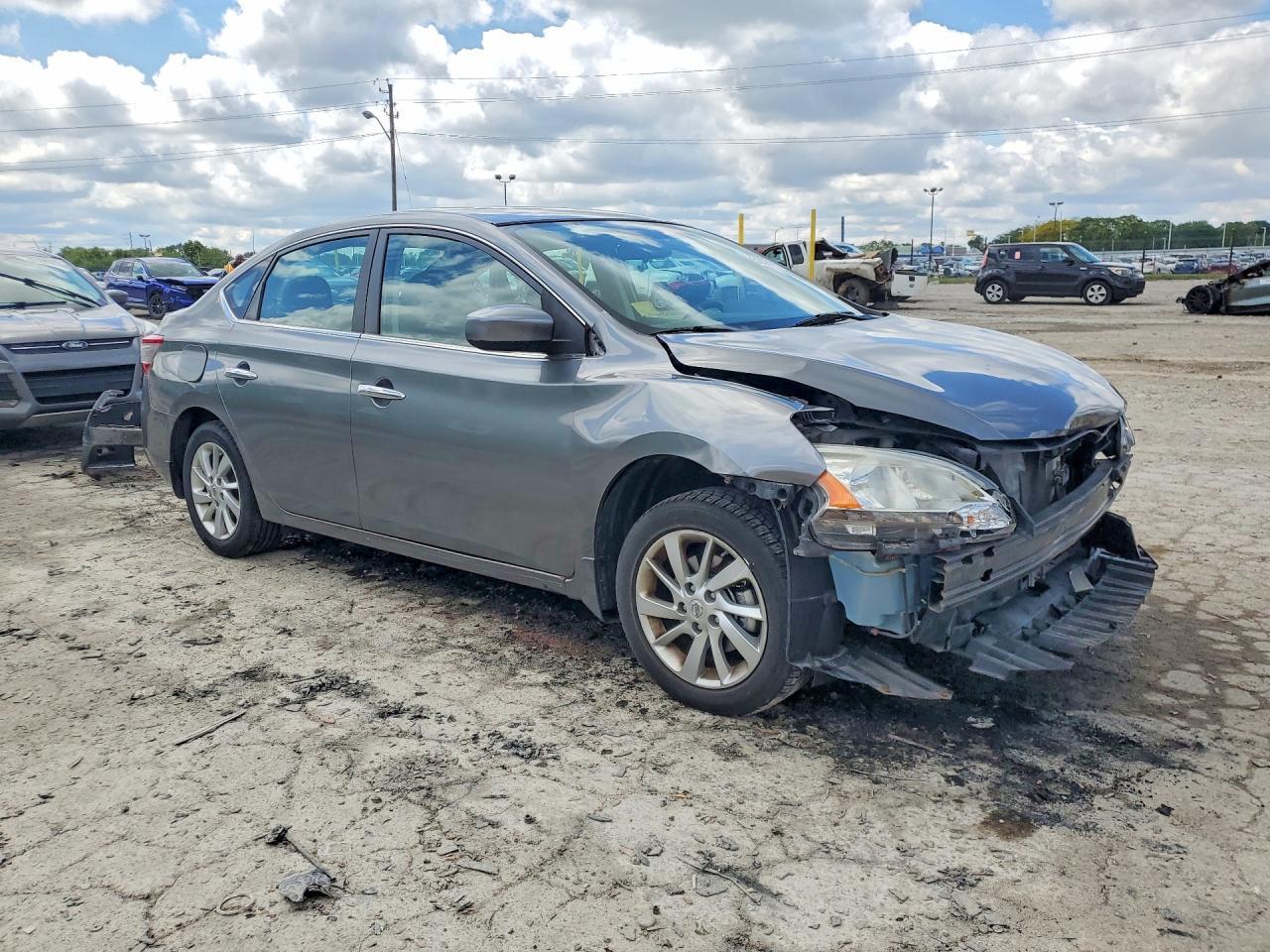 2015 Nissan Sentra Sv - Фото 4