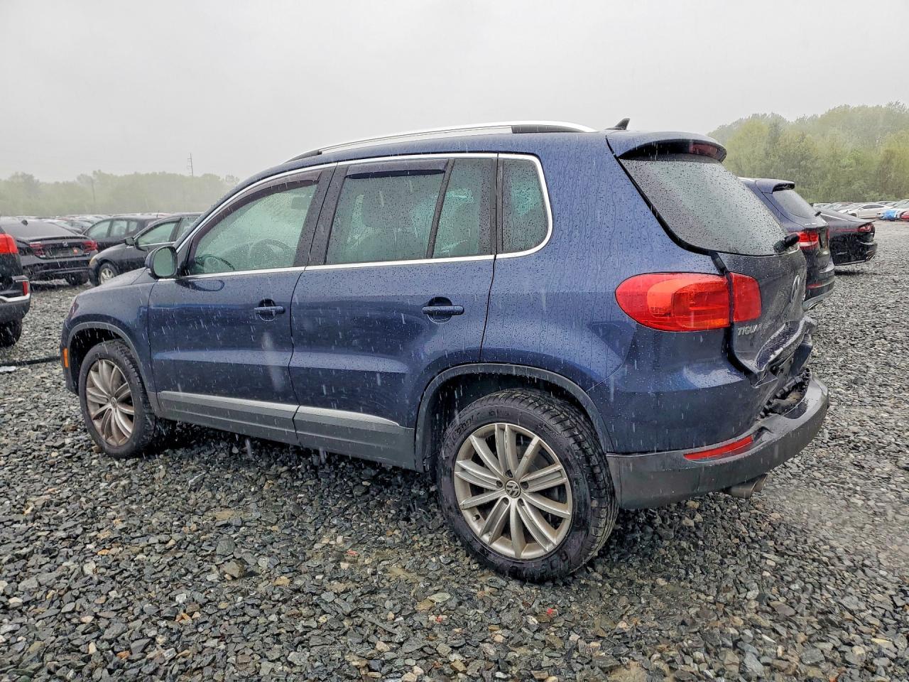2015 Volkswagen Tiguan S - Фото 2
