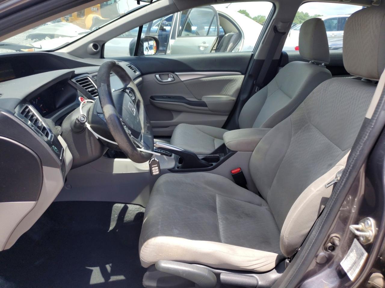 2015 Honda Civic Ex - Image 7