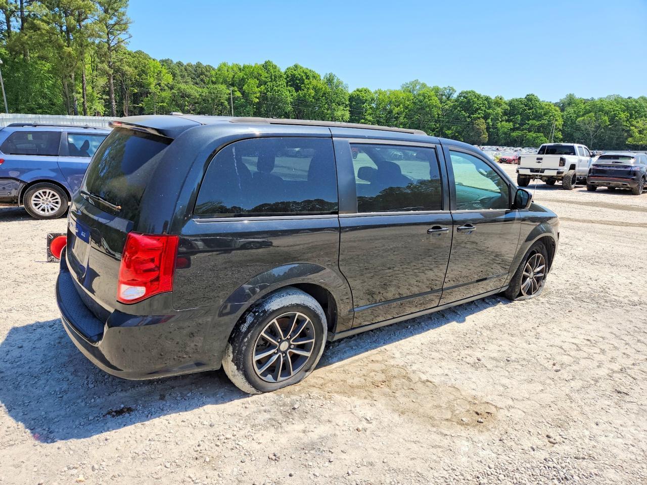 2018 Dodge Grand Caravan Sxt - Фото 3