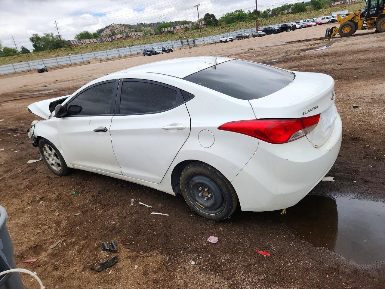 2012 Hyundai Elantra Gls(Middle Grade) - Фото 2