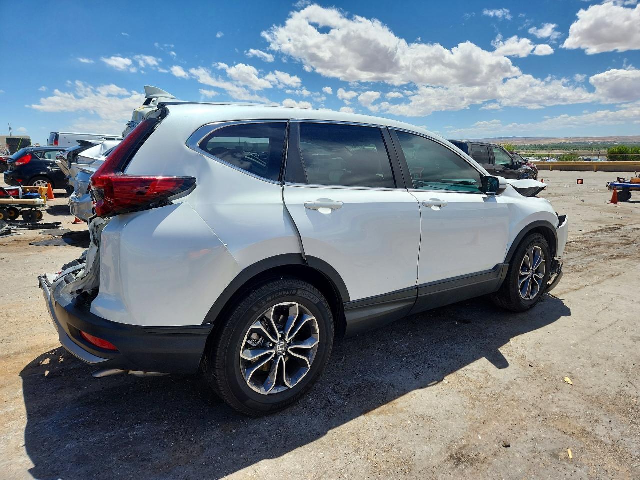 2021 Honda Cr-V Ex - Фото 3