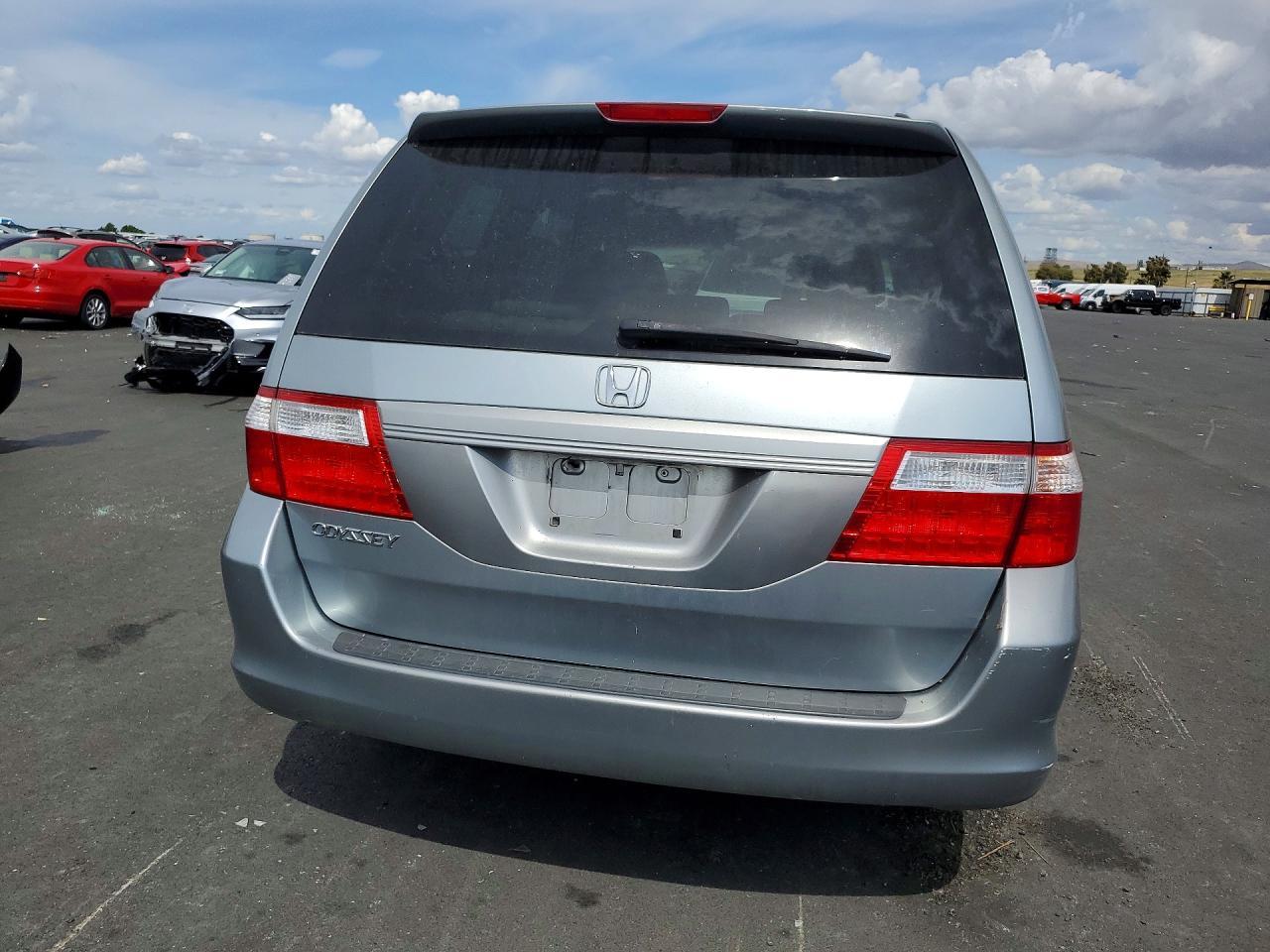 2007 Honda Odyssey Exl - Фото 6