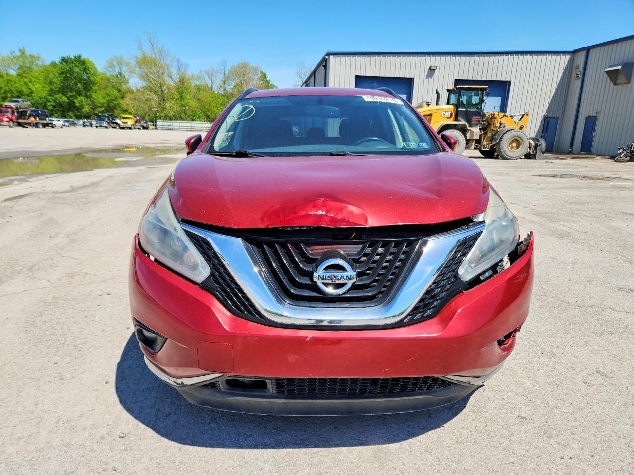 2018 Nissan Murano Sv - Фото 5