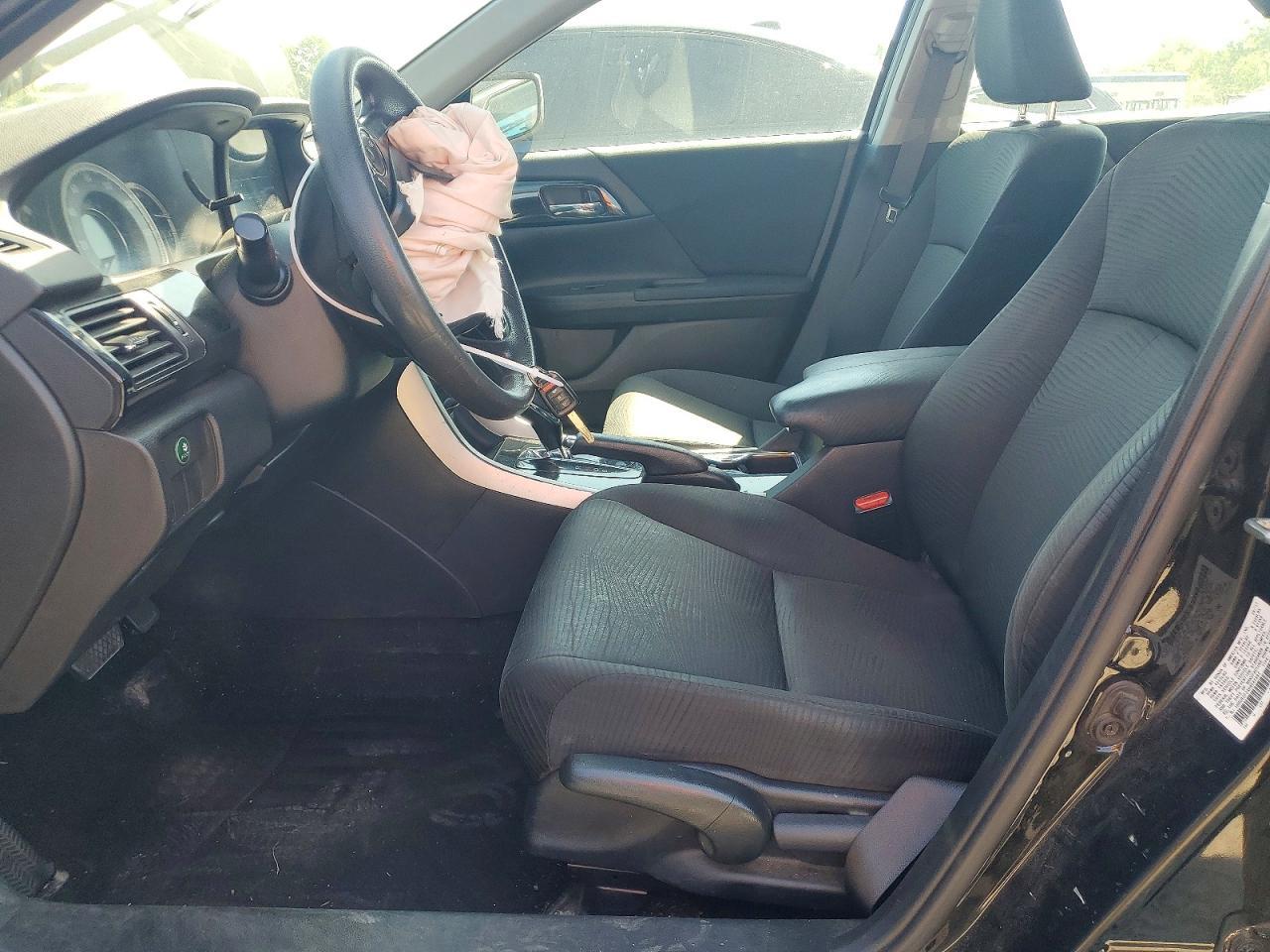 2017 Honda Accord Lx - Фото 7