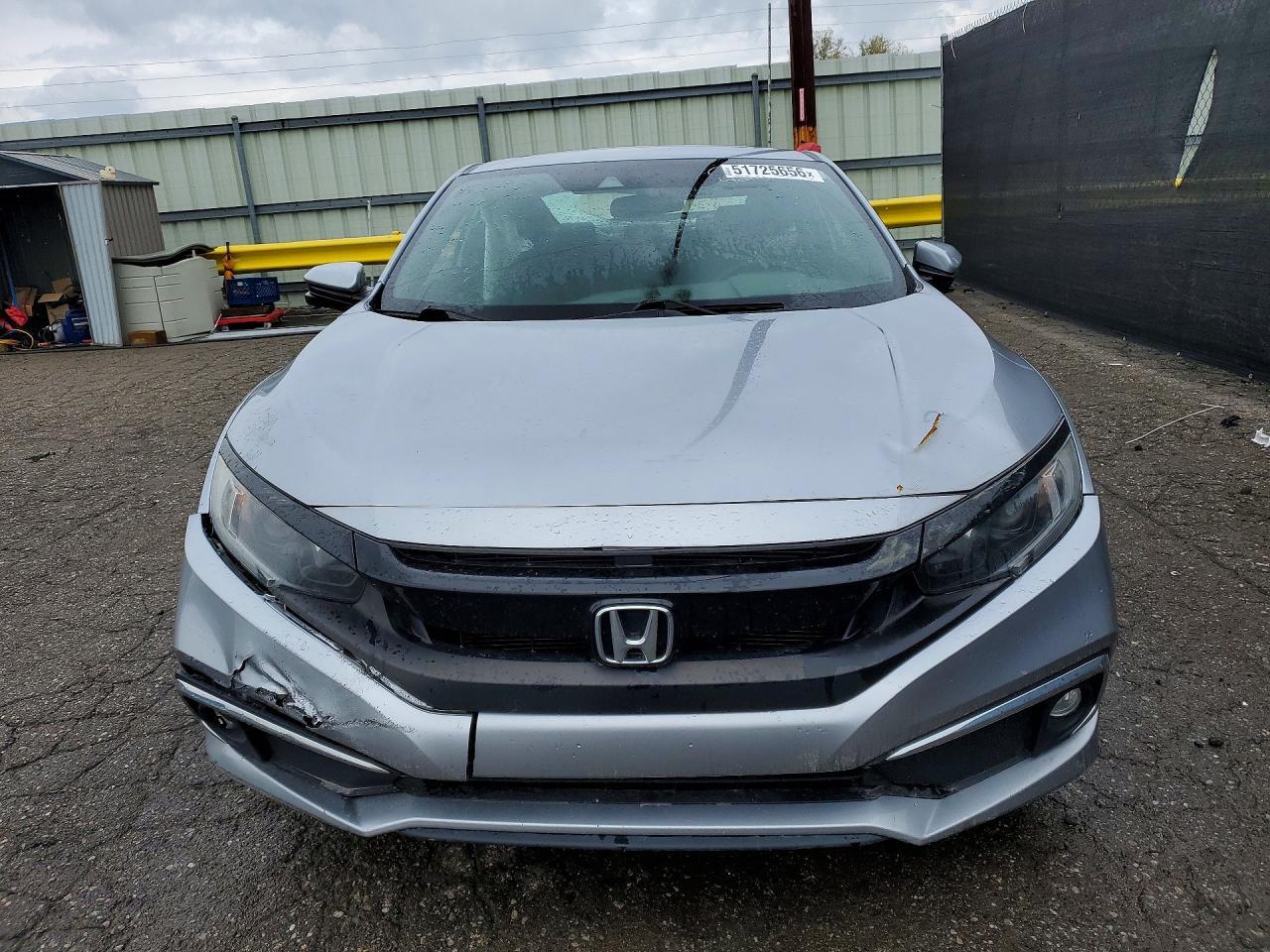 2020 Honda Civic Ex - Фото 5