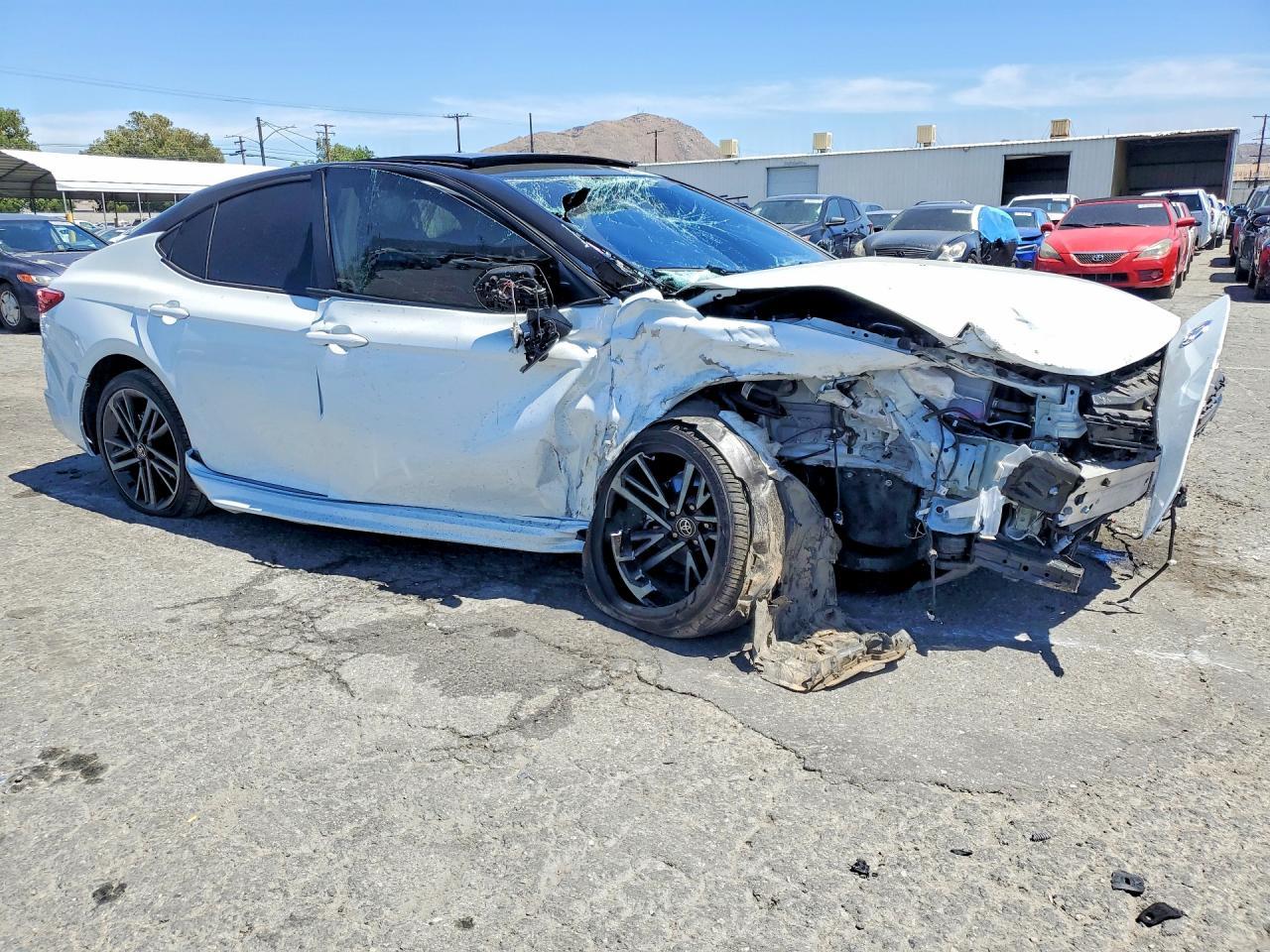 2025 Toyota Camry Xse - Фото 4