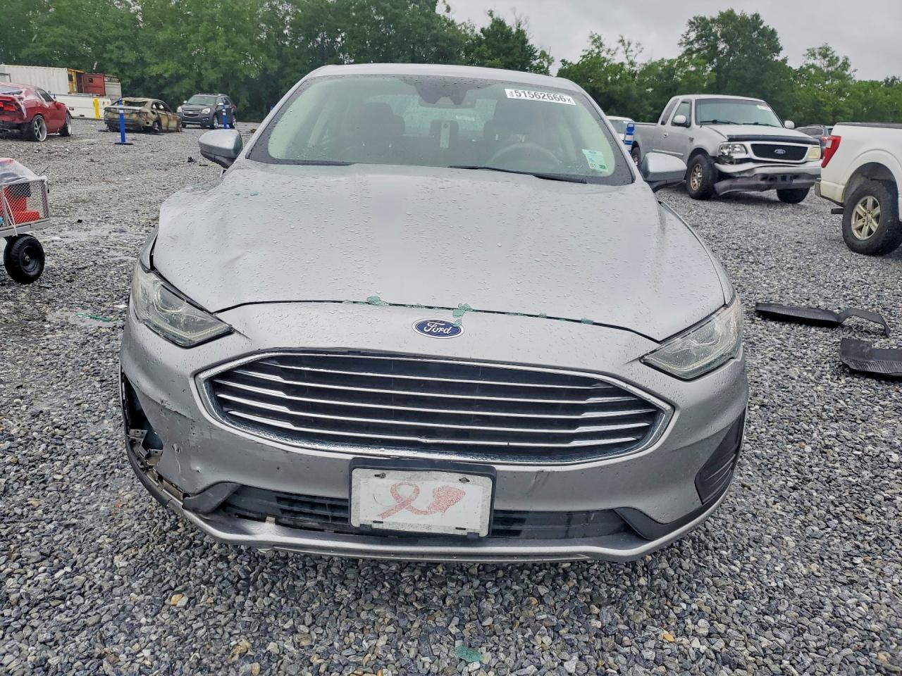 2020 Ford Fusion Se - Фото 5