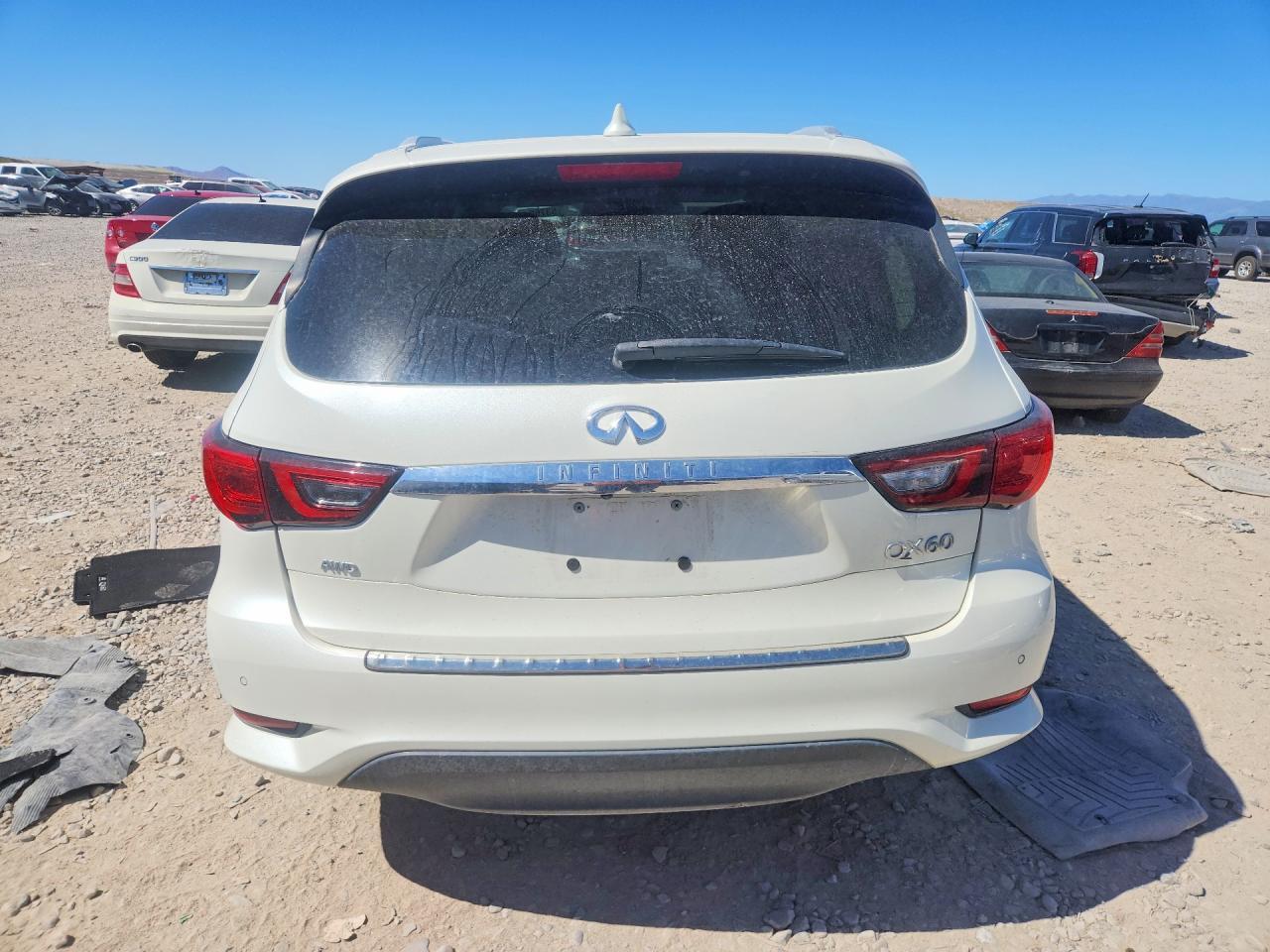2020 Infiniti Qx60 Luxe - Image 6