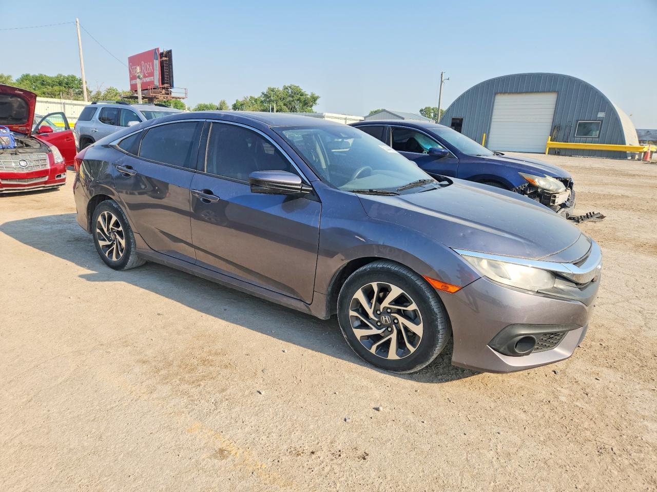 2017 Honda Civic - Фото 4