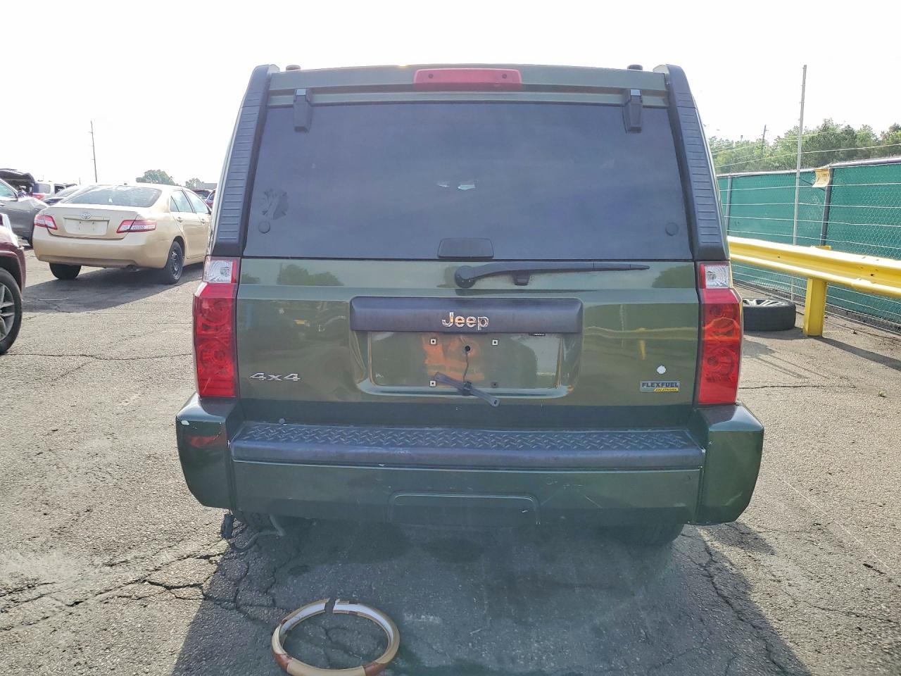 2007 Jeep Commander - Фото 6