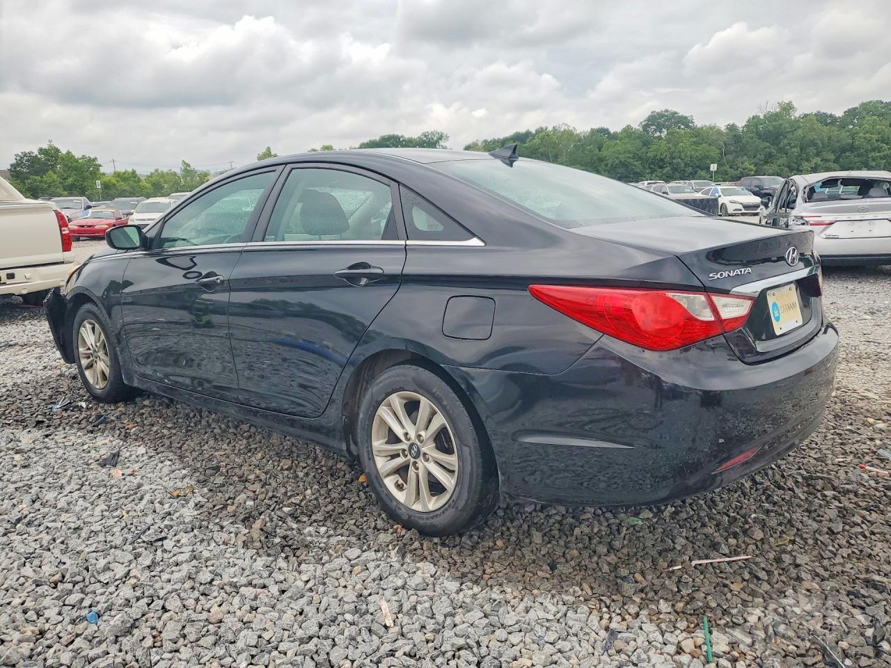 2013 Hyundai Sonata Gls - Фото 2