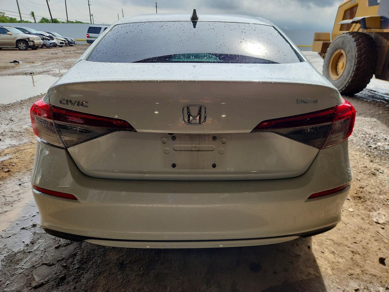 2023 Honda Civic Ex - Фото 6