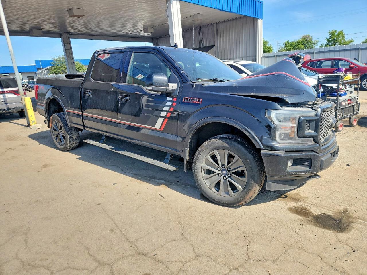 2018 Ford F150 Supercrew - Фото 4