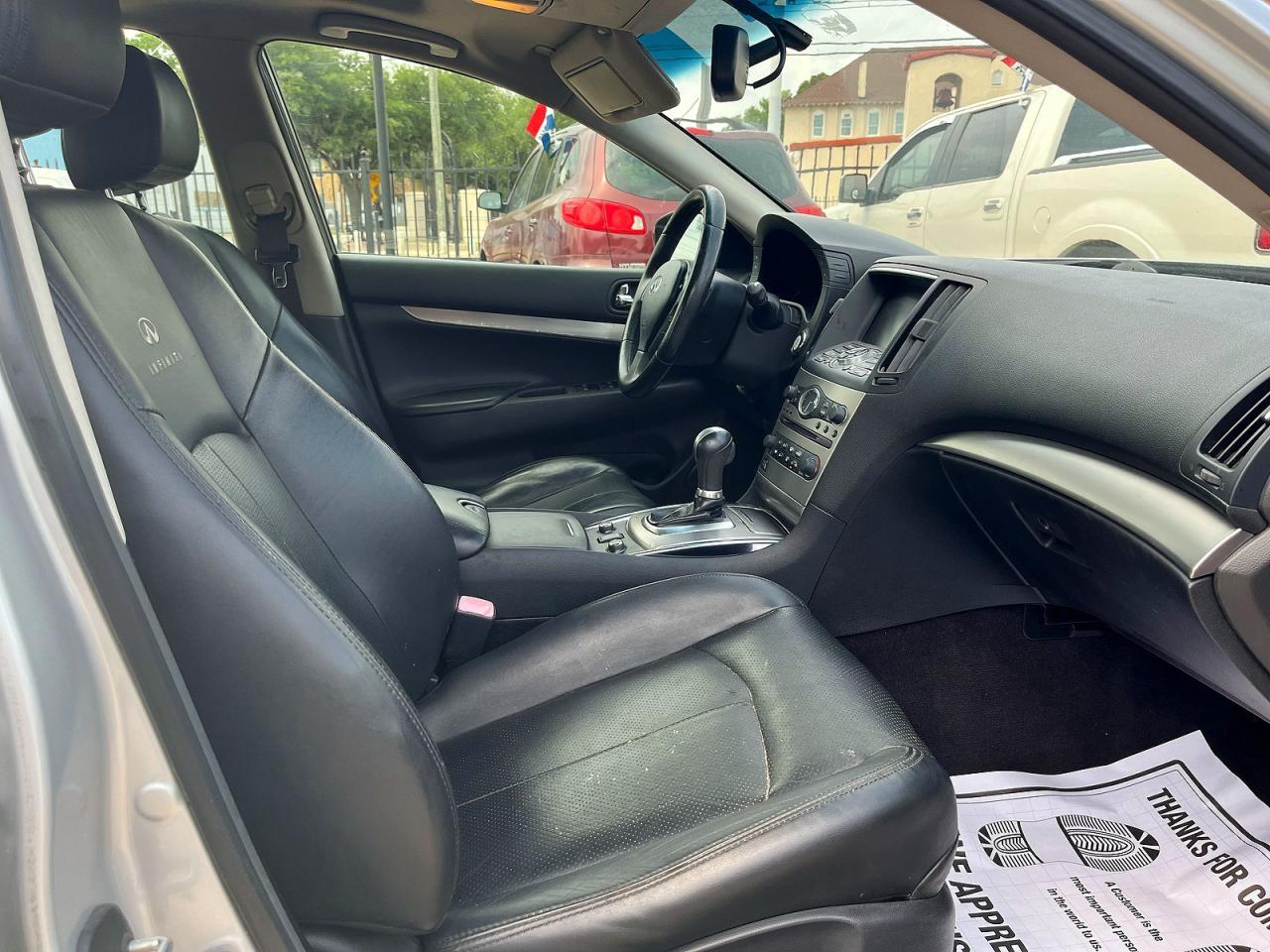 2012 Infiniti G25 Sedan X - Фото 5