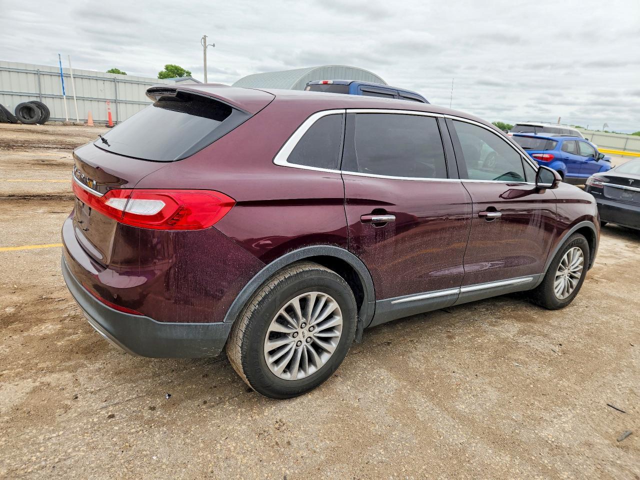 2018 Lincoln Mkx Select - Фото 3