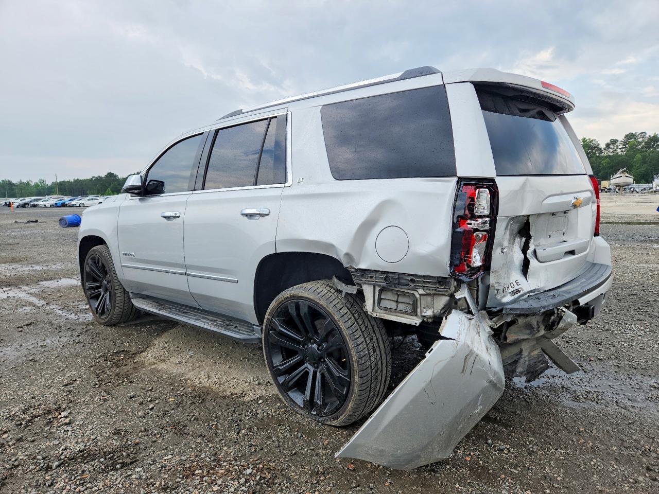 2015 Chevrolet Tahoe K1500 Lt - Фото 2