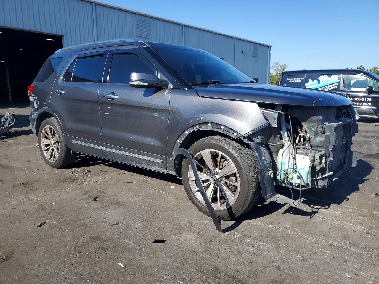 2018 Ford Explorer Limited - Фото 4