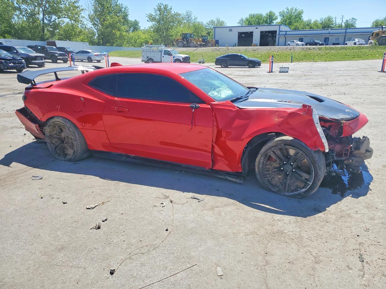 2021 Chevrolet Camaro Zl1 - Фото 4