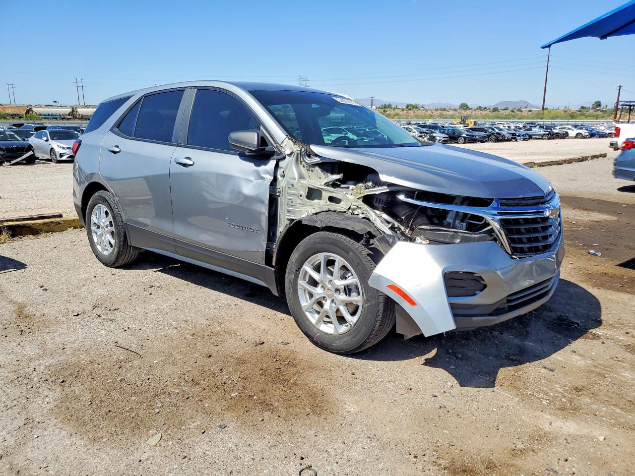 2024 Chevrolet Equinox Ls - Фото 4