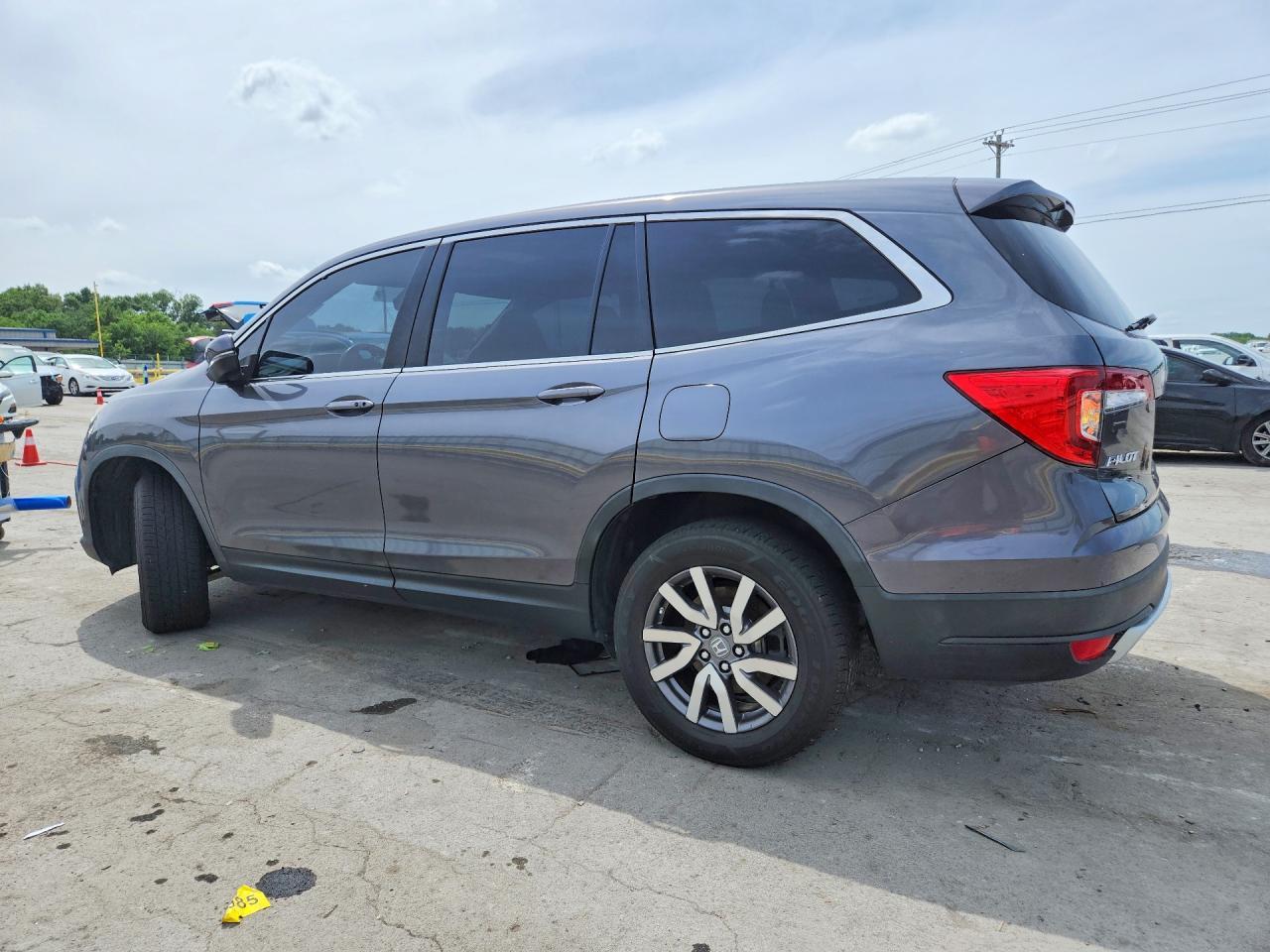 2020 Honda Pilot Exl - Фото 2