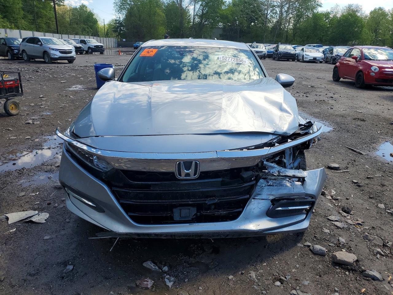 2018 Honda Accord Hybrid - Фото 5