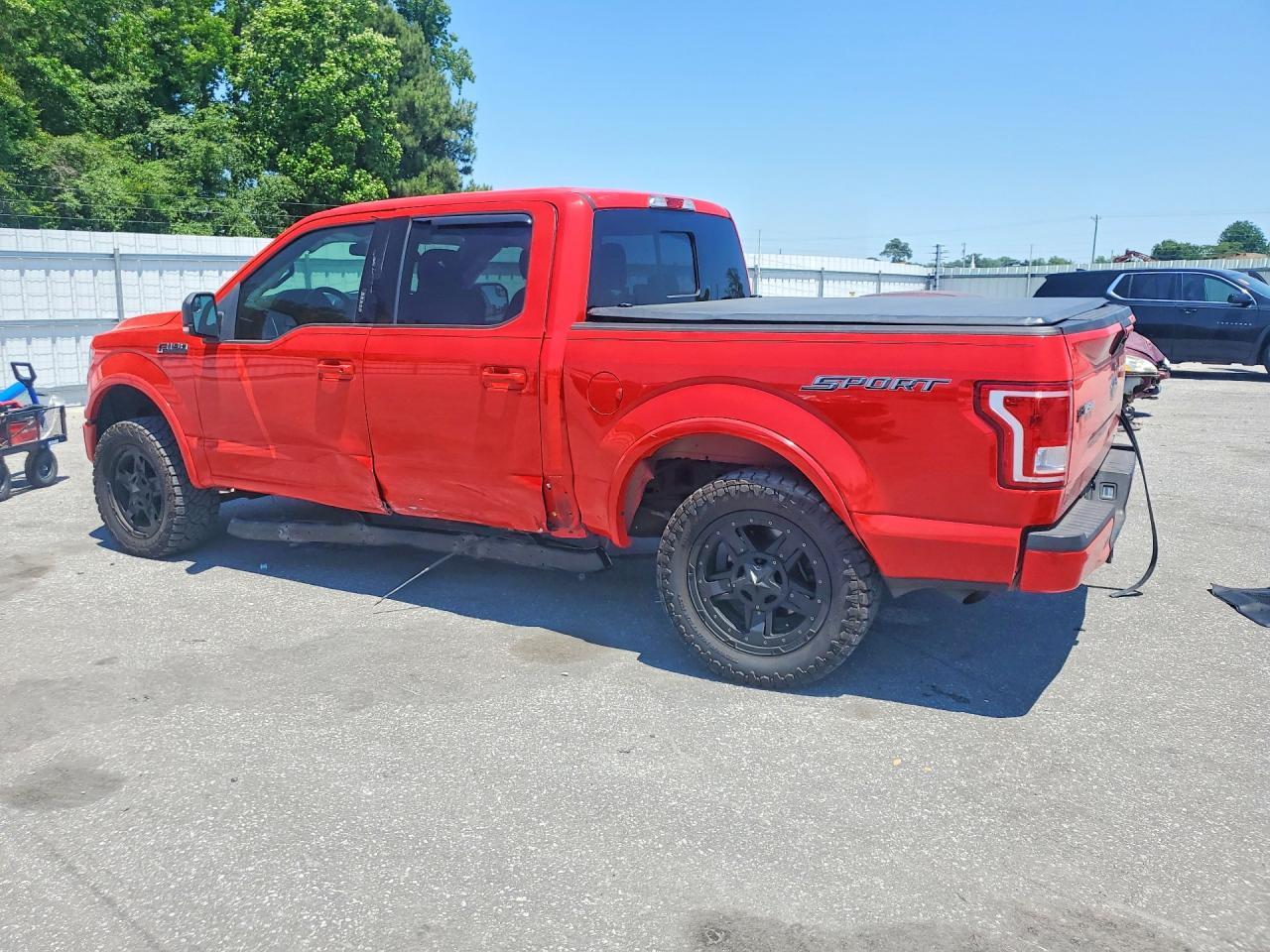 2015 Ford F150 Supercrew - Фото 2